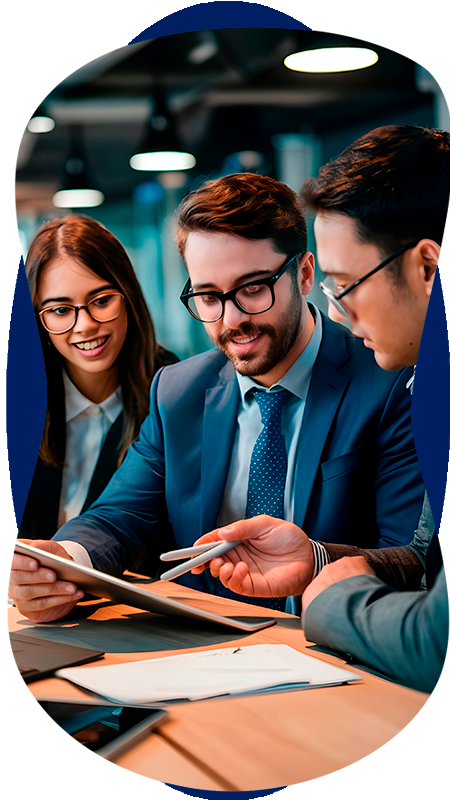 Nossa equipe de contabilidade