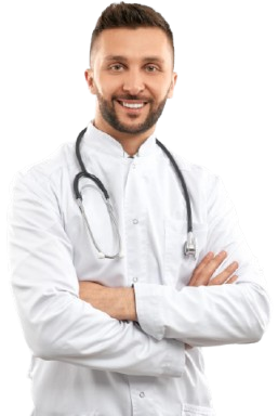 Empresário sorridente